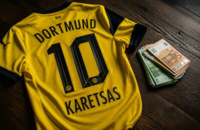 Borussia Dortmund a transferat un mijlocaș de 18 ani pentru 33 de milioane de euro