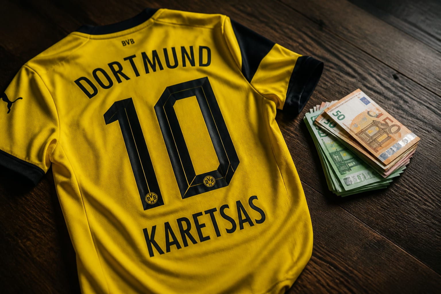 Borussia Dortmund a transferat un mijlocaș de 18 ani pentru 33 de milioane de euro