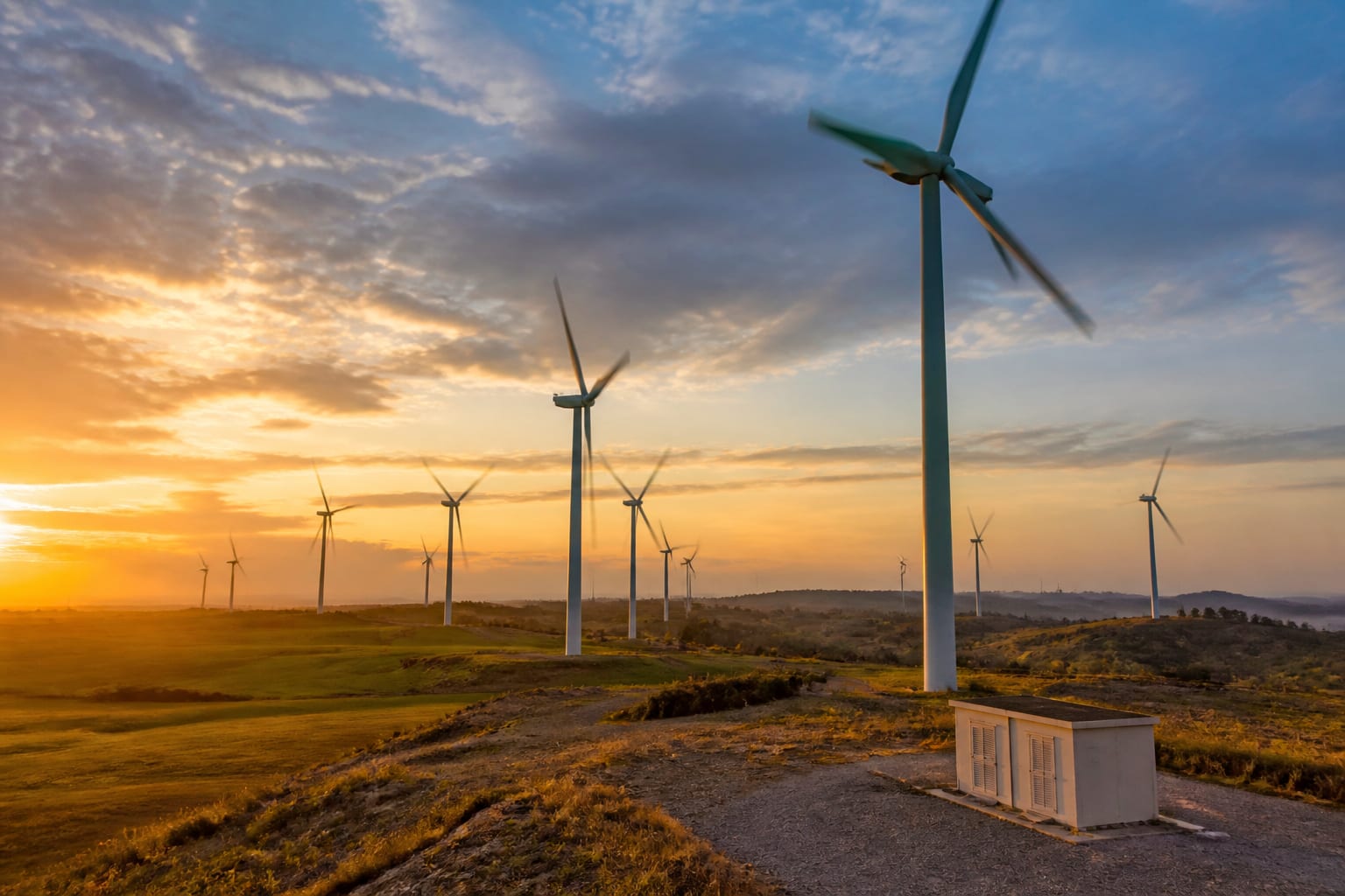 Parcul eolian de 102 MW din Brăila a intrat în funcțiune cu finanțare BERD și turbine chinezești