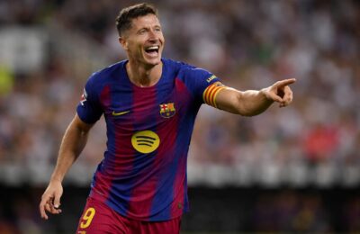 Robert Lewandowski a plecat de la Barcelona la șase luni după ce a refuzat 200 de milioane de euro din Arabia Saudită