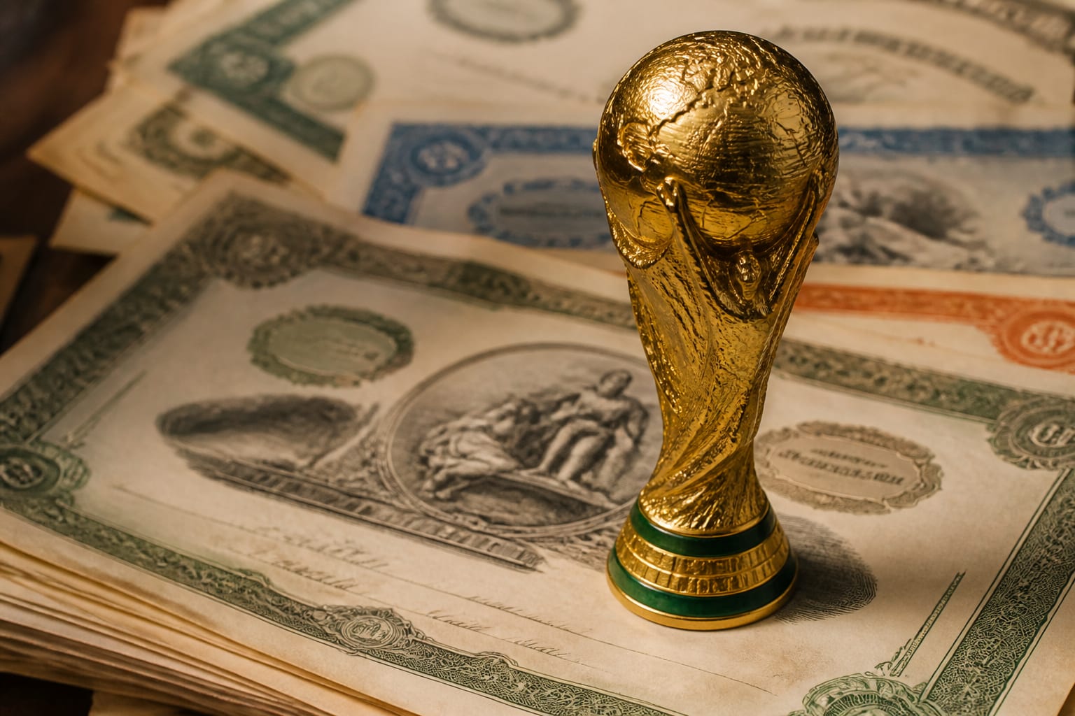 UEFA se opune planului FIFA de a vinde acțiuni din Campionatul Mondial către investitori privați