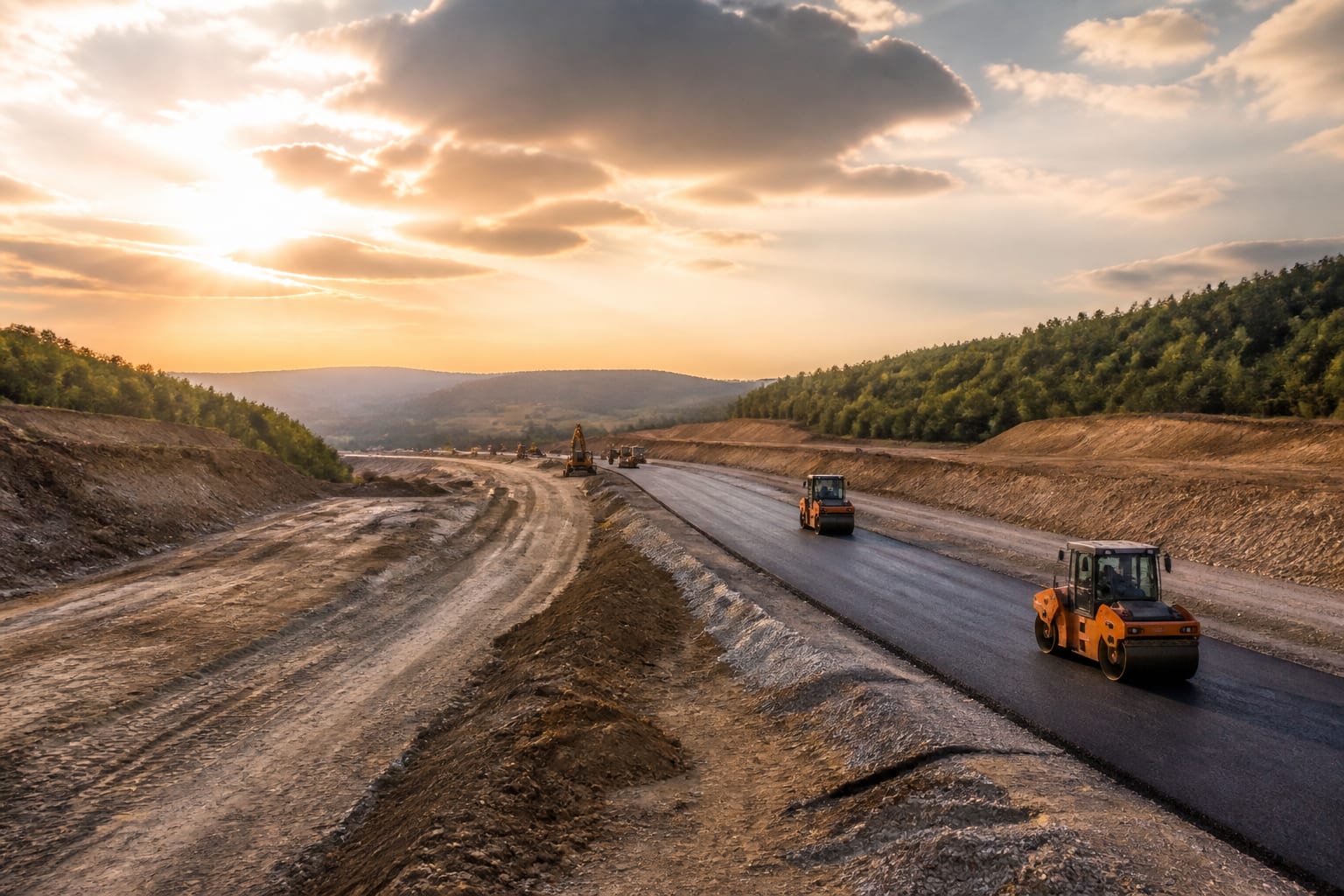 Acord semnat pentru un nou tronson din autostrada A8, proiect strategic pentru România și Republica Moldova