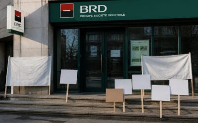 Angajații BRD intră în grevă de avertisment pe fondul negocierilor eșuate pentru contractul colectiv