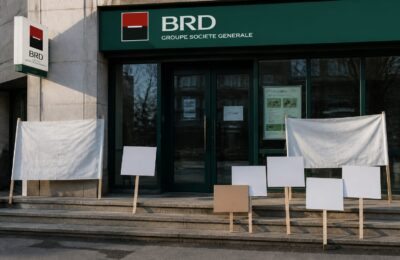 Angajații BRD intră în grevă de avertisment pe fondul negocierilor eșuate pentru contractul colectiv