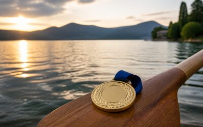 Aur dublu și un nou record european pentru România la canotaj, la Varese