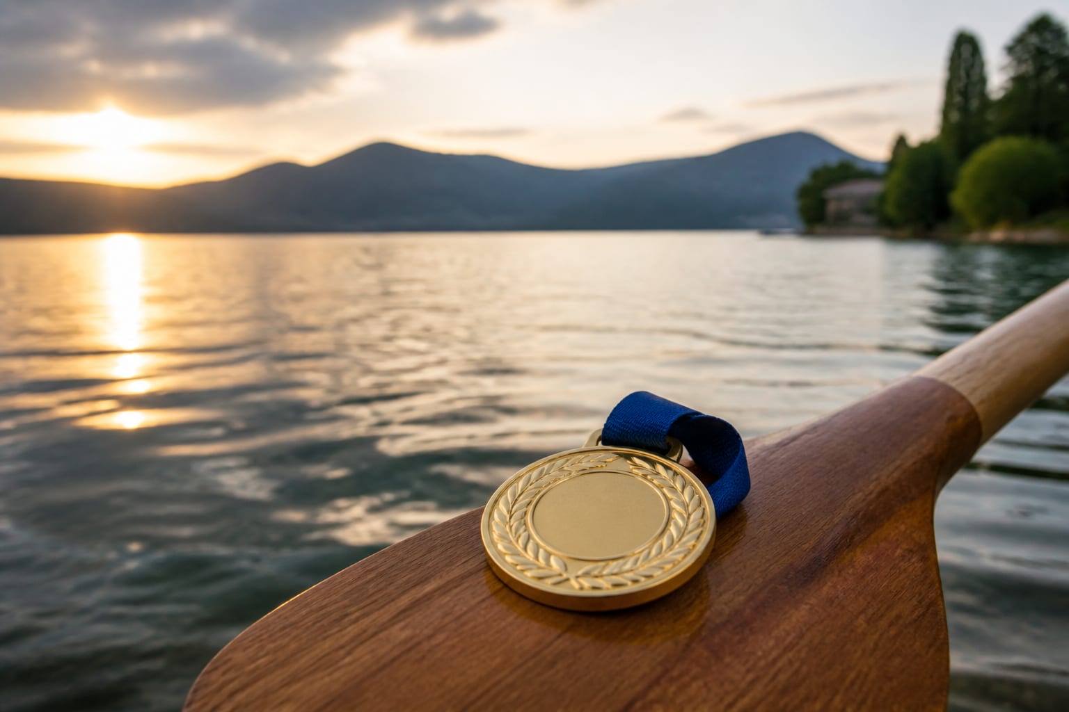 Aur dublu și un nou record european pentru România la canotaj, la Varese