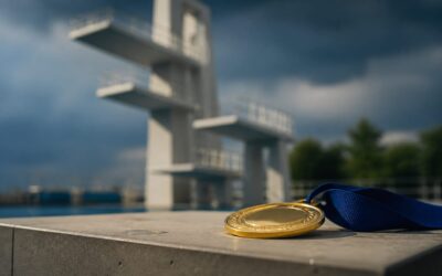 Aur european pentru Cătălin Preda la sărituri de la 20 de metri