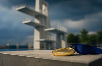 Aur european pentru Cătălin Preda la sărituri de la 20 de metri