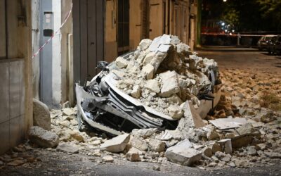 Cutremur de 4.7 în zona Napoli, cel mai puternic din ultimii 40 de ani