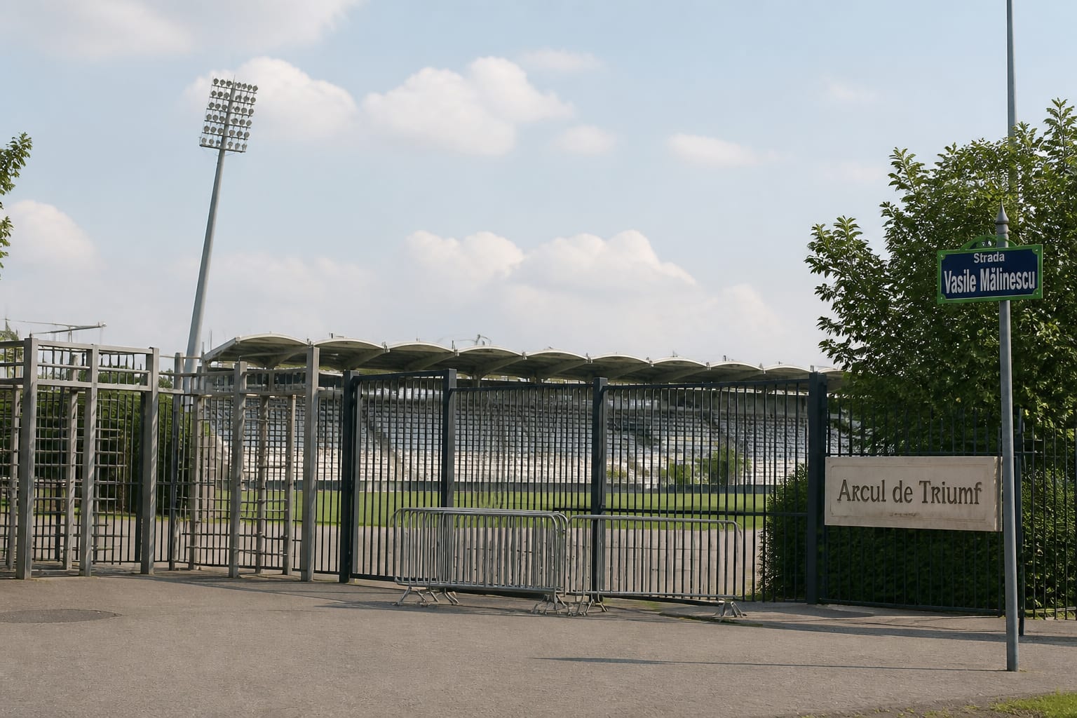 Derbyul Dinamo - FCSB se mută pe Arcul de Triumf cu riscul unor pierderi financiare pentru gazde