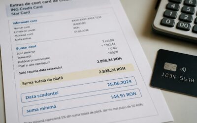 Dobânzile de până la 28% la cardurile de credit pot fi evitate complet