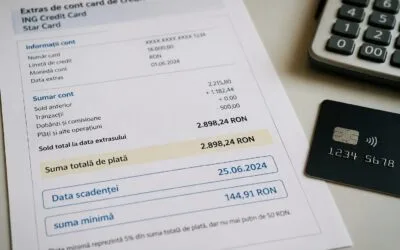 Dobânzile de până la 28% la cardurile de credit pot fi evitate complet