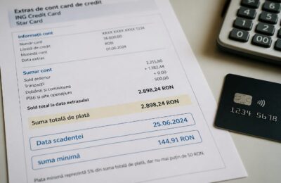 Dobânzile de până la 28% la cardurile de credit pot fi evitate complet