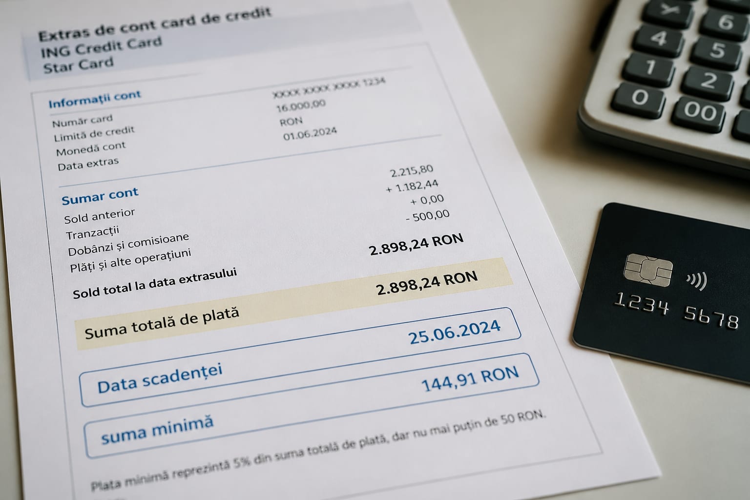 Dobânzile de până la 28% la cardurile de credit pot fi evitate complet