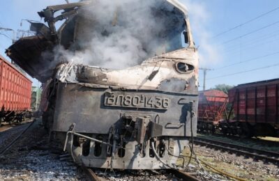 Doi mecanici de tren au murit în Odesa după un atac rusesc cu dronă asupra unei garnituri cu 340 de pasageri
