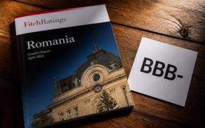 Fitch confirmă ratingul României la BBB- dar păstrează perspectiva negativă