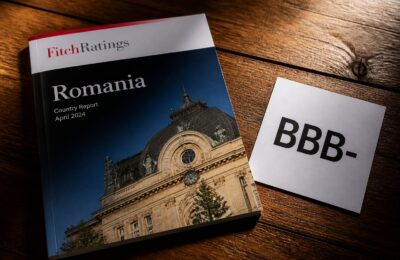 Fitch confirmă ratingul României la BBB- dar păstrează perspectiva negativă