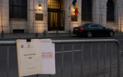 Guvernul este obligat să înghețe cheltuielile cu salariile și asistența socială după ce datoria a depășit 60% din PIB