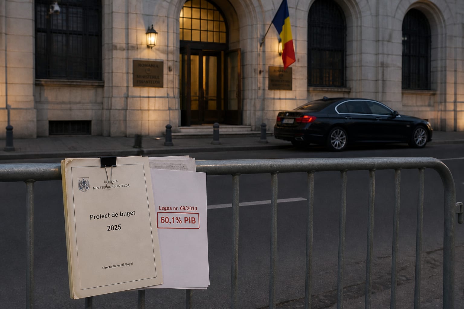 Guvernul este obligat să înghețe cheltuielile cu salariile și asistența socială după ce datoria a depășit 60% din PIB