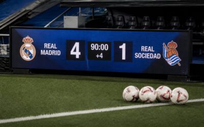 Hat-trick pentru Kylian Mbappe în victoria cu 4-1 a lui Real Madrid la revenirea lui Jose Mourinho