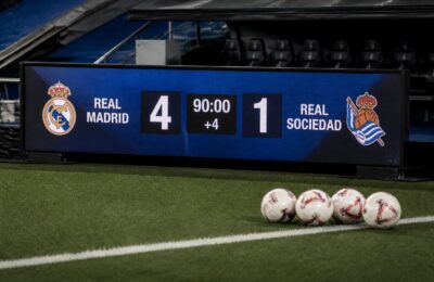 Hat-trick pentru Kylian Mbappe în victoria cu 4-1 a lui Real Madrid la revenirea lui Jose Mourinho