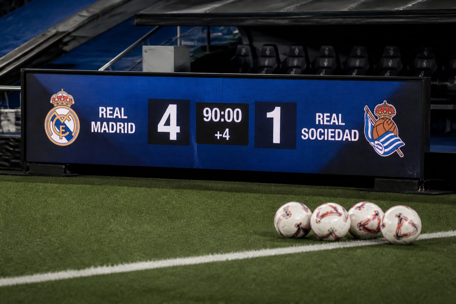 Hat-trick pentru Kylian Mbappe în victoria cu 4-1 a lui Real Madrid la revenirea lui Jose Mourinho