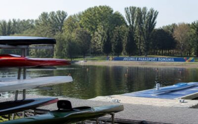 Jocurile Parasport România aduc la București peste 300 de sportivi între 1 și 5 septembrie