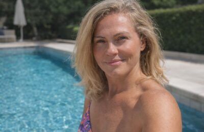 Mirela Vaida a investit 30.000 de euro într-o piscină pe care nu a apucat să o folosească toată vara