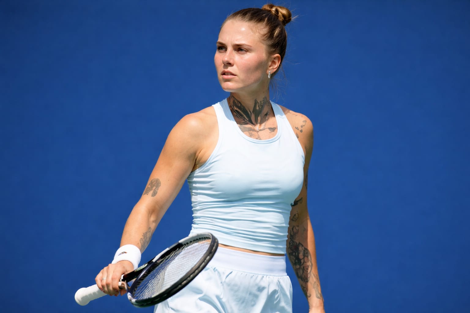 O jucătoare de tenis din Ucraina a donat armatei premiul de 18.000 de dolari de la Toronto