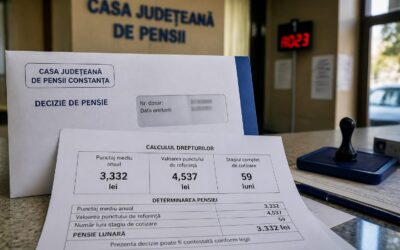 Pensionarea anticipată cu 59 de luni i-a redus unei femei din Constanța venitul lunar cu peste 1.200 de lei