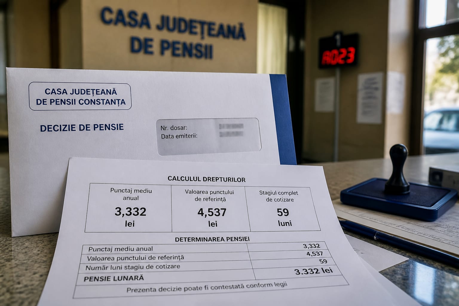 Pensionarea anticipată cu 59 de luni i-a redus unei femei din Constanța venitul lunar cu peste 1.200 de lei