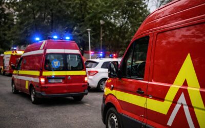 Plan Roșu activat la Institutul Fundeni după un incendiu: 37 de pacienți au fost evacuați