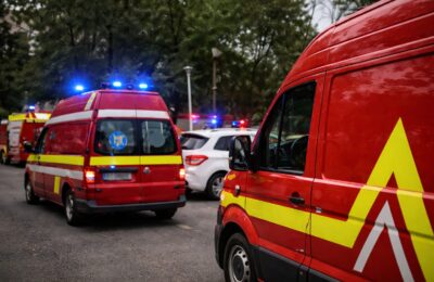Plan Roșu activat la Institutul Fundeni după un incendiu: 37 de pacienți au fost evacuați