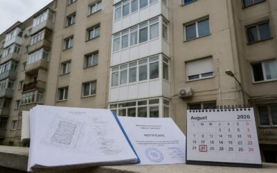 Procedură simplificată pentru renovări din 25 august 2026. Aprobarea tacită transferă răspunderea la proprietar