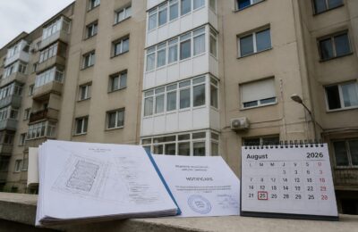 Procedură simplificată pentru renovări din 25 august 2026. Aprobarea tacită transferă răspunderea la proprietar