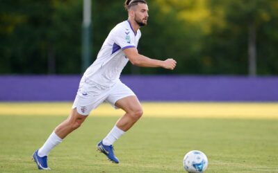 Radu Drăgușin a fost titular pentru Fiorentina în meciul amical cu Real Madrid