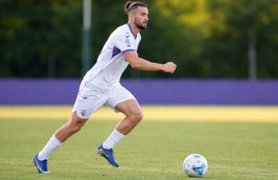 Radu Drăgușin a fost titular pentru Fiorentina în meciul amical cu Real Madrid