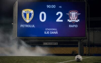 Rapid învinge Petrolul cu 2-0, iar Alex Dobre explică celebrarea sa inedită