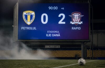 Rapid învinge Petrolul cu 2-0, iar Alex Dobre explică celebrarea sa inedită