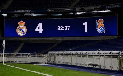 Real Madrid a învins Real Sociedad cu 4-1 după un hat-trick al lui Kylian Mbappe