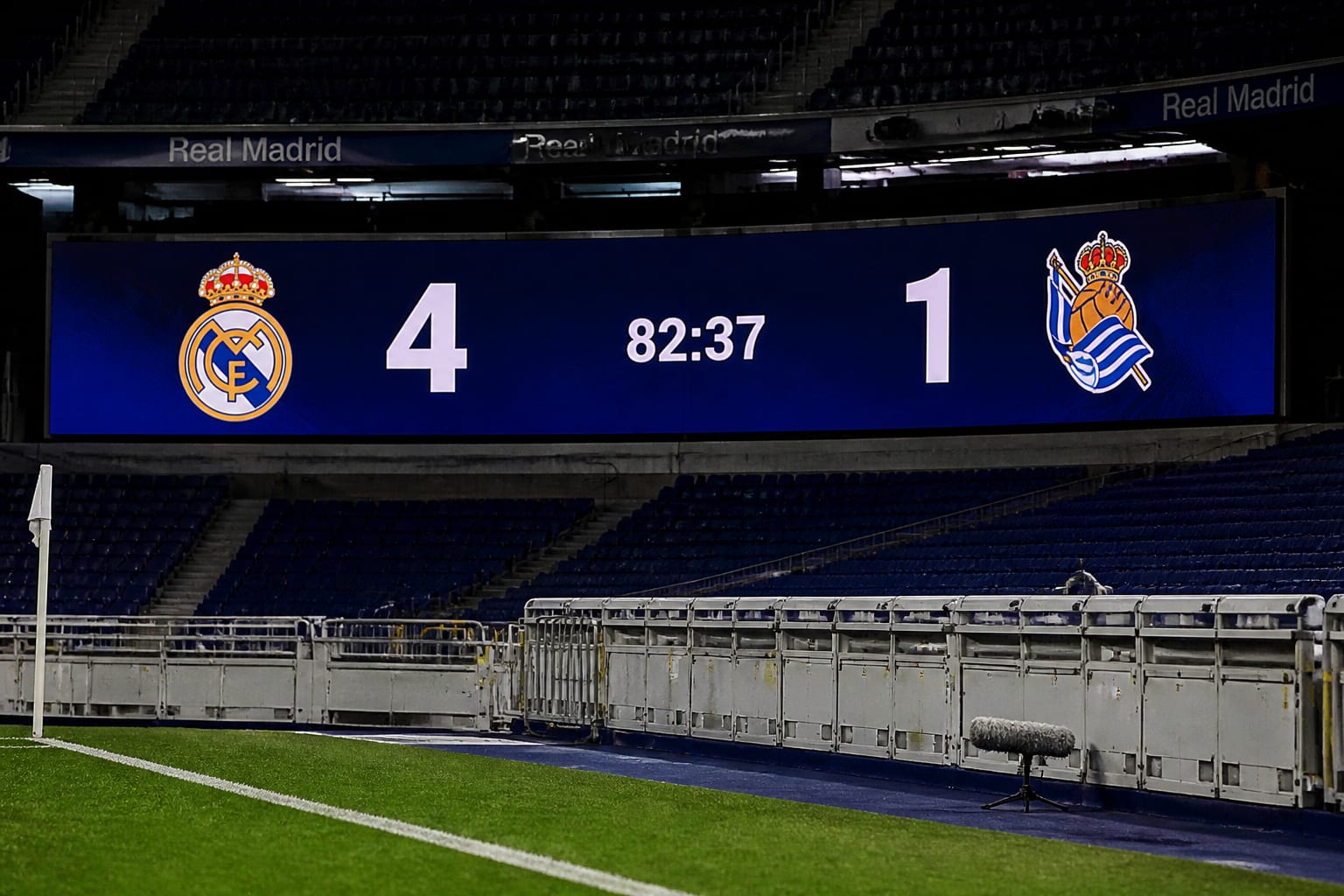 Real Madrid a învins Real Sociedad cu 4-1 după un hat-trick al lui Kylian Mbappe