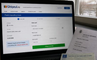 Reduceri de până la 10% la plata impozitelor locale prin Ghiseul.ro