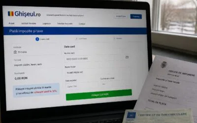 Reduceri de până la 10% la plata impozitelor locale prin Ghiseul.ro