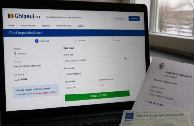 Reduceri de până la 10% la plata impozitelor locale prin Ghiseul.ro