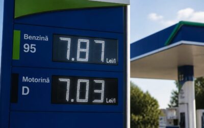 România este al treilea producător de petrol din UE dar are carburanți mai scumpi decât țările vecine