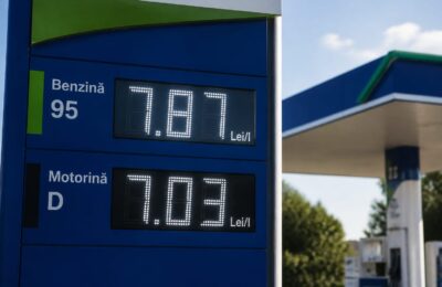 România este al treilea producător de petrol din UE dar are carburanți mai scumpi decât țările vecine