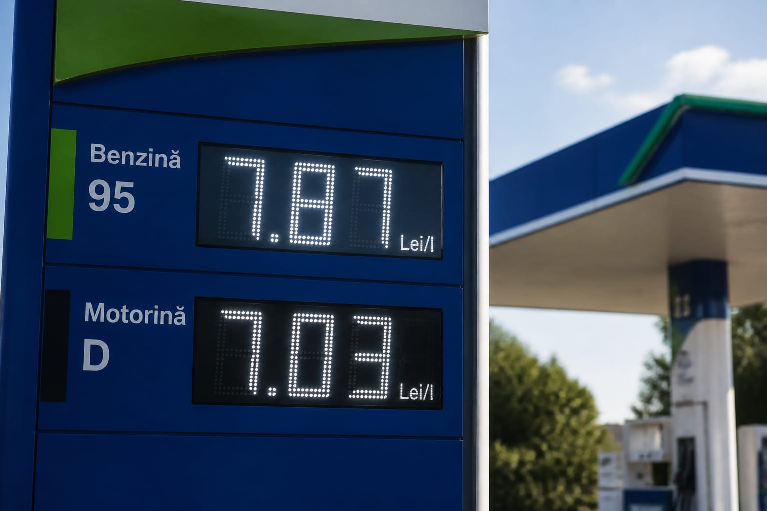 România este al treilea producător de petrol din UE dar are carburanți mai scumpi decât țările vecine