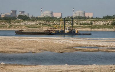 Seceta a oprit reactoarele de la Cernavodă și afectează industria și transporturile pe marile fluvii europene