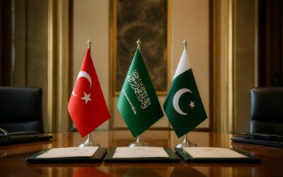 Turcia, Arabia Saudită și Pakistan au semnat un pact militar de apărare reciprocă