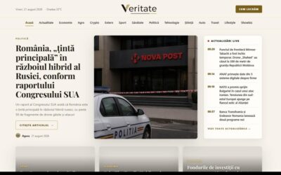 Un nou site de știri din România folosește jurnaliști virtuali și separă strict faptele de opinii